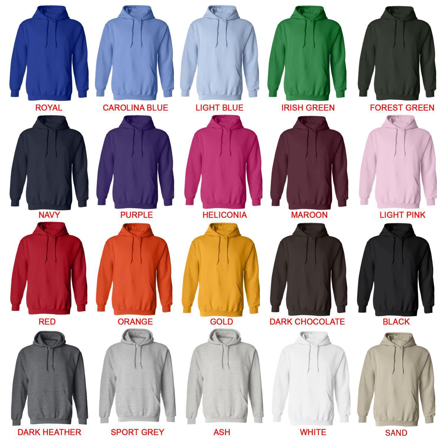 hoodie color chart - Inanimate Insanity Merch