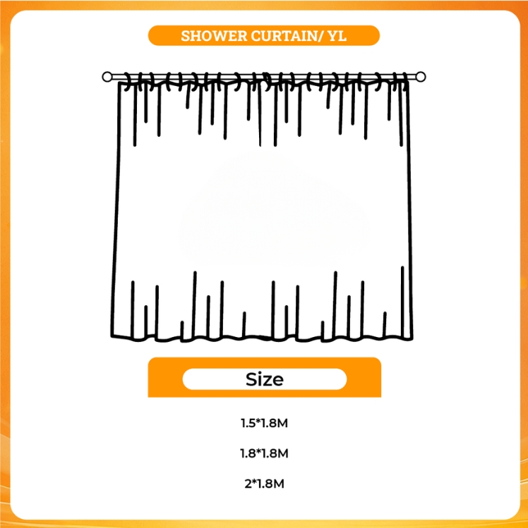 3D shower curtain - Inanimate Insanity Merch