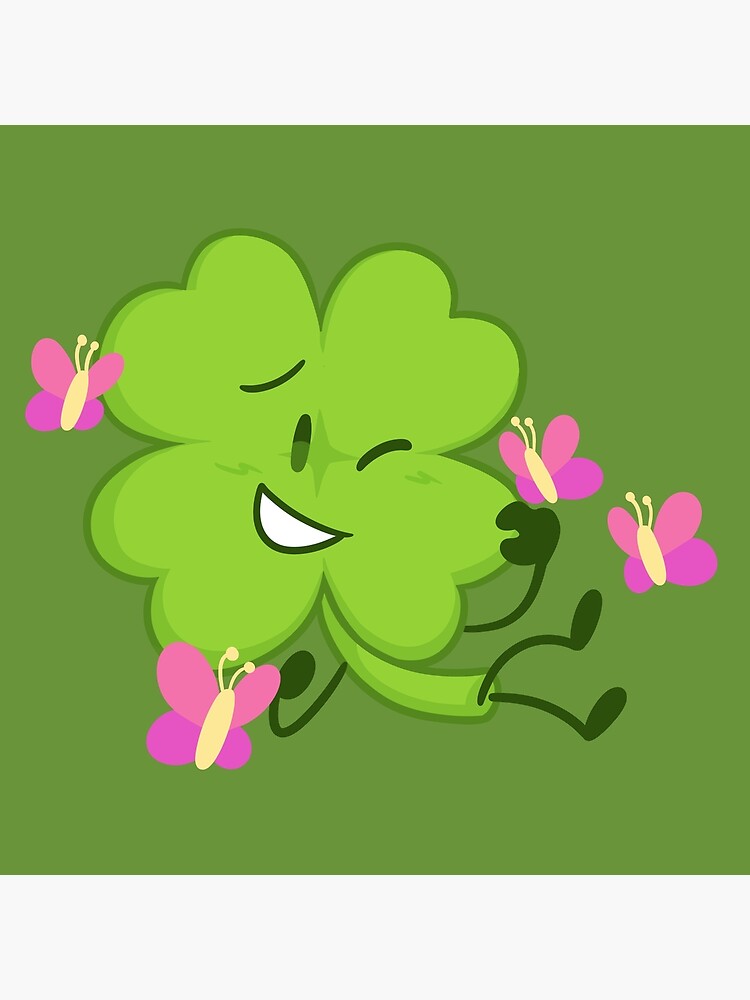 Clover Throw Pillow - Image 2