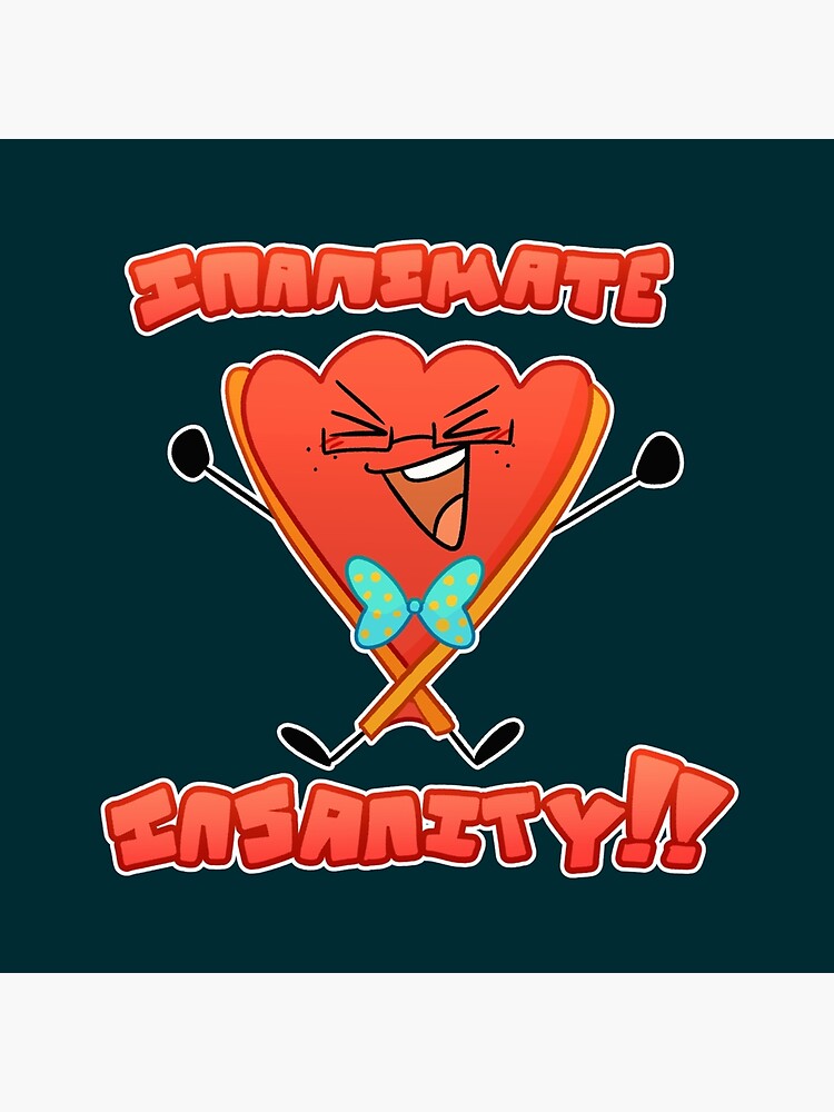 Fan Inanimate Insanity Smile Throw Pillow - Image 2
