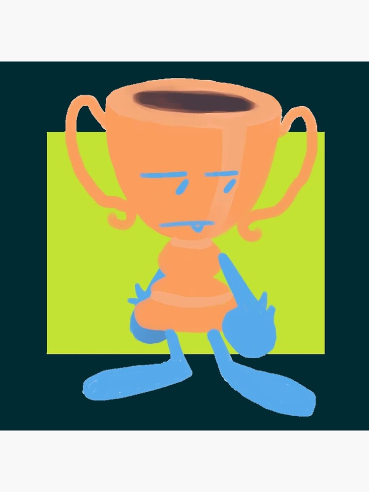 Colour Pallette Trophy Inanimate Insanity Throw Pillow - Image 2