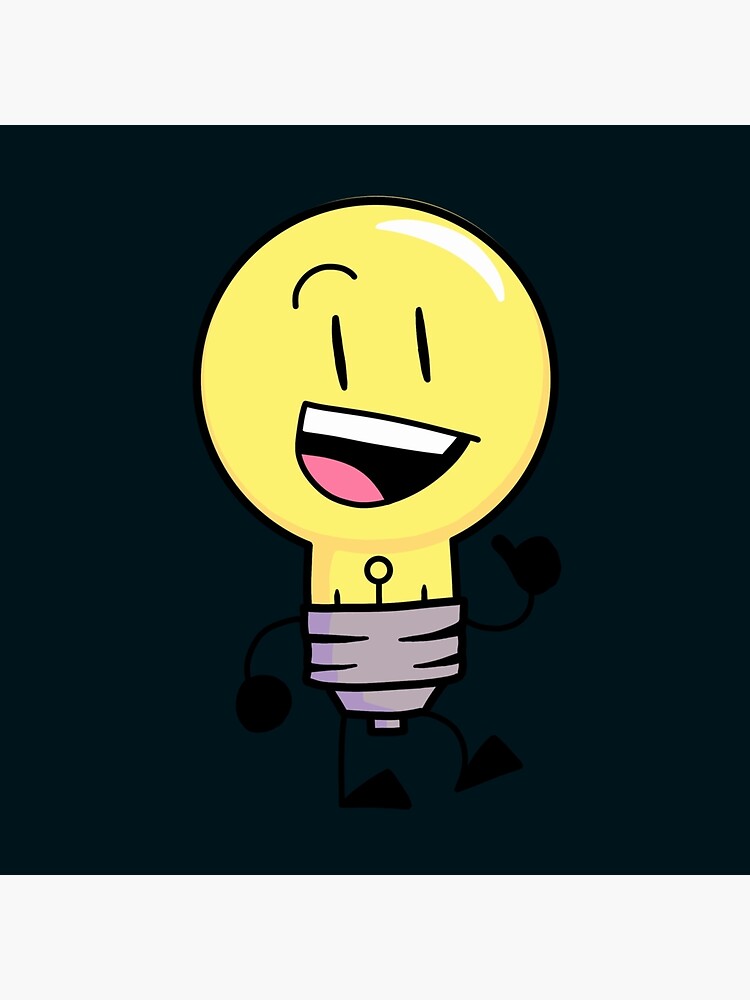 Lightbulb2 Throw Pillow - Image 2