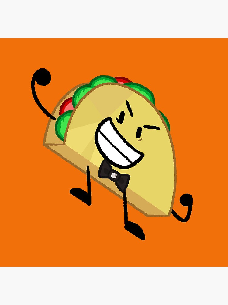 Taco Inanimate Insanity Throw Pillow - Image 2