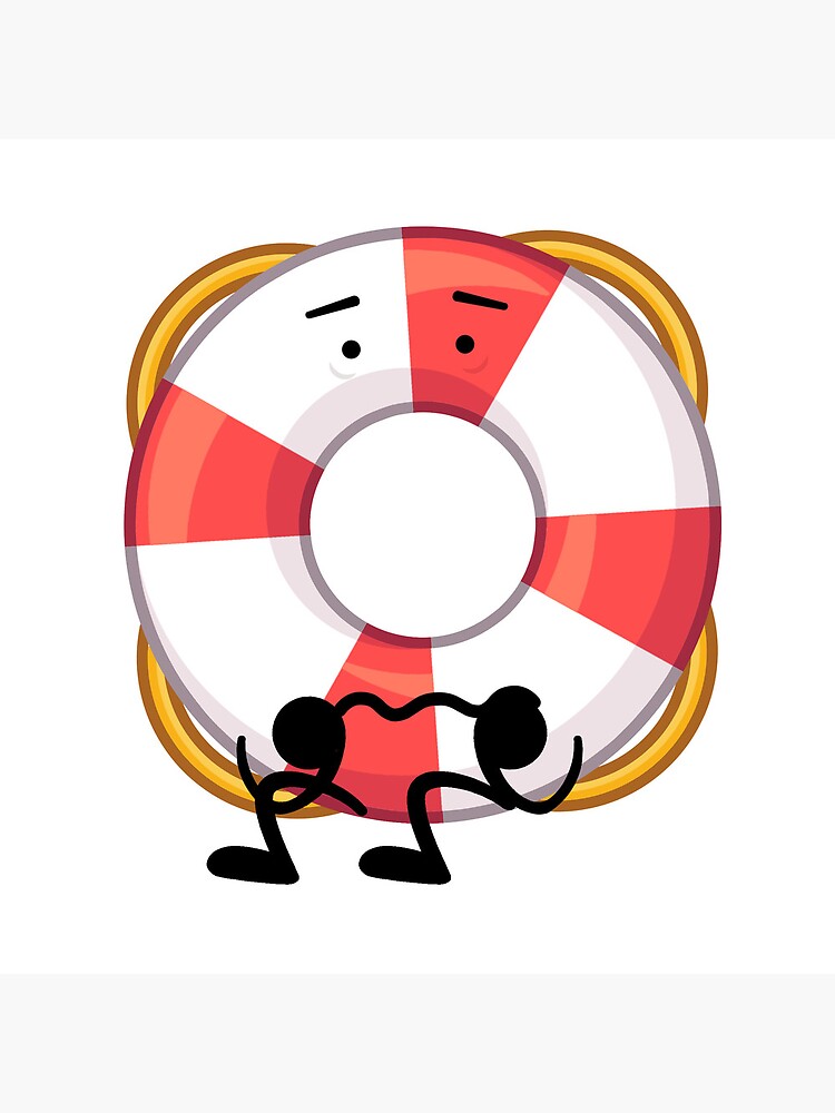 Starving Lifering Throw Pillow - Image 2