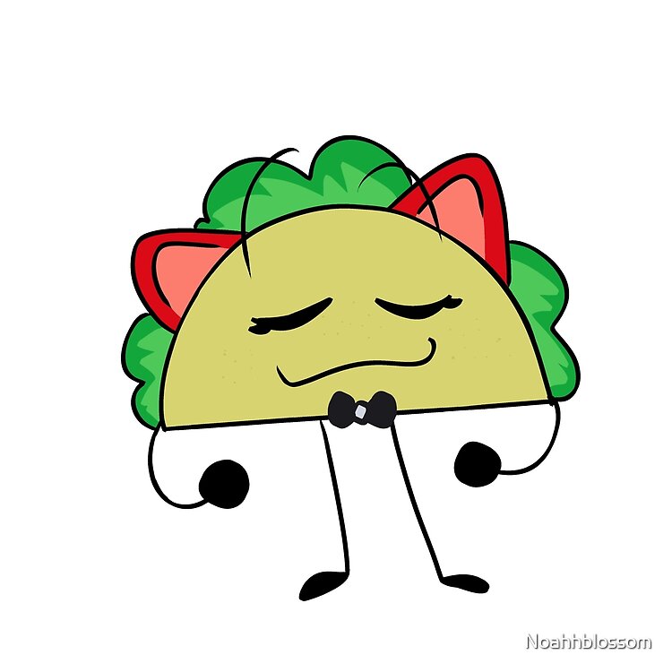 Taco Inanimate Insanity Happy Tote Bag - Image 2