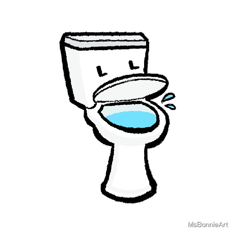 Toilet Inanimate Insanity Tote Bag - Image 2