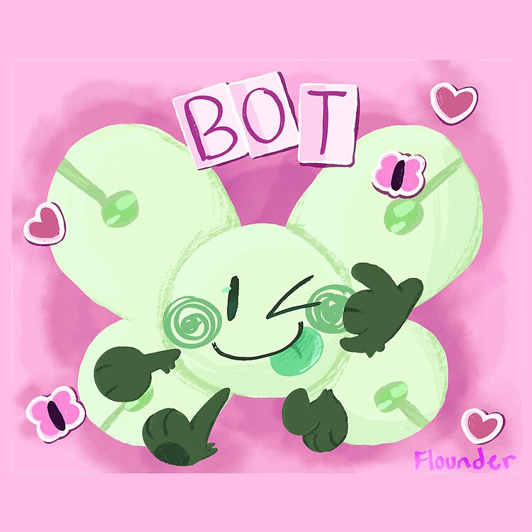 Bot Drawing Inanimate Insanity Tote Bag - Image 2