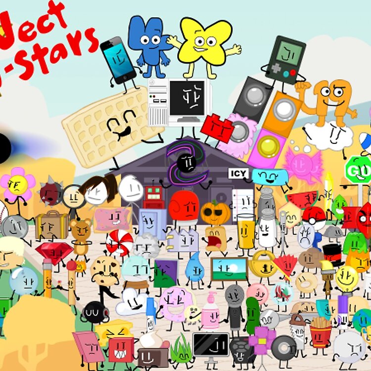 Object All Stars Poster Tote Bag - Image 2