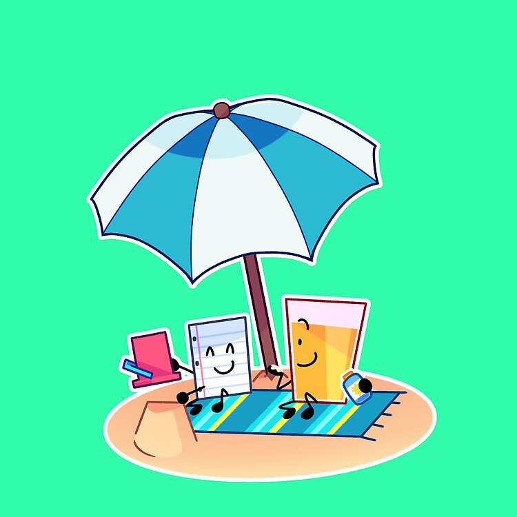 Payjay Beach Sticker Tote Bag - Image 2