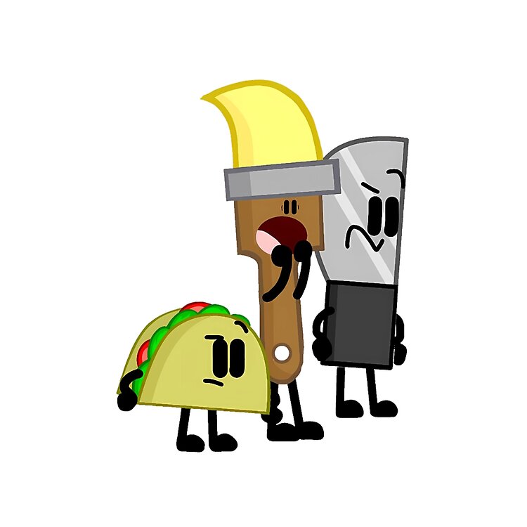Bfdi Inanimate Insanity All Characters 2023 Tote Bag - Image 2