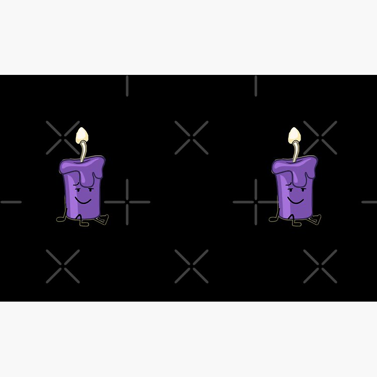 Purple Candle Inanimate Insanity Character Mug - Image 2