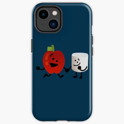 Marshple Apple And Marshmallow Iphone Case