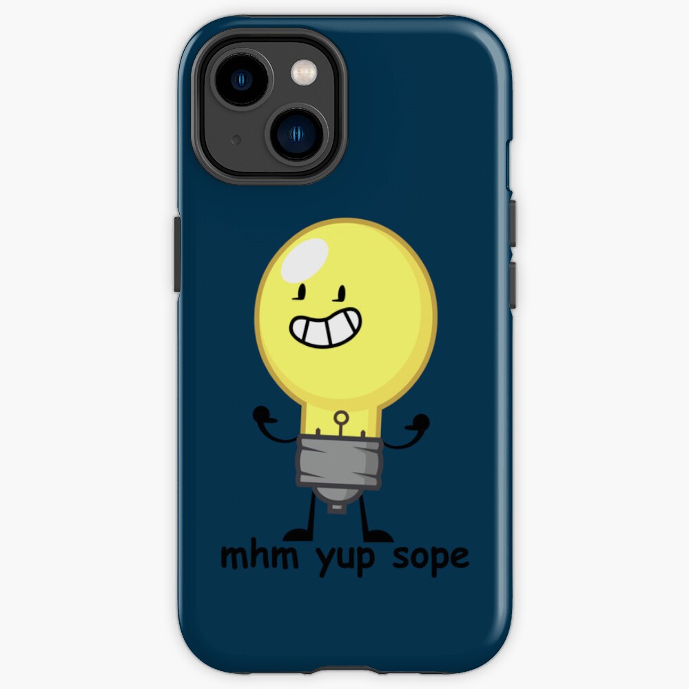 Lightbulbl Sope Iphone Case