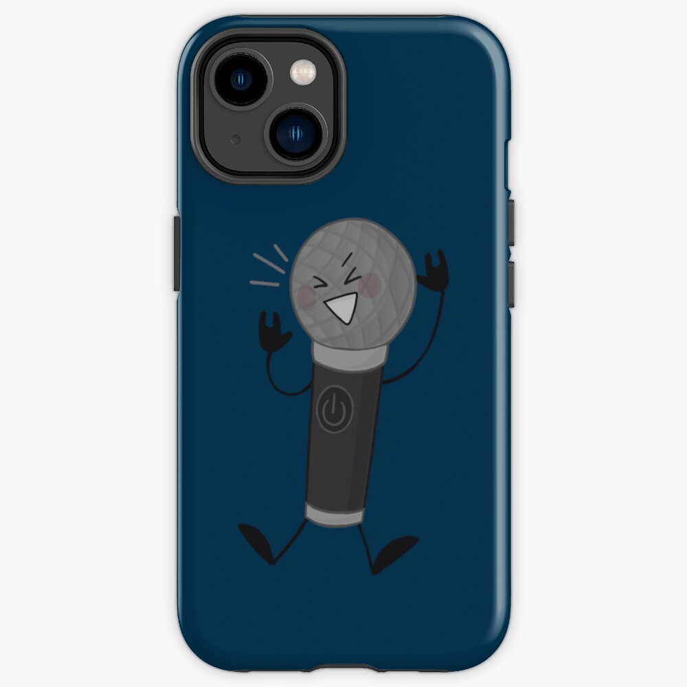 Microphone Inanimate Insanity Iphone Case