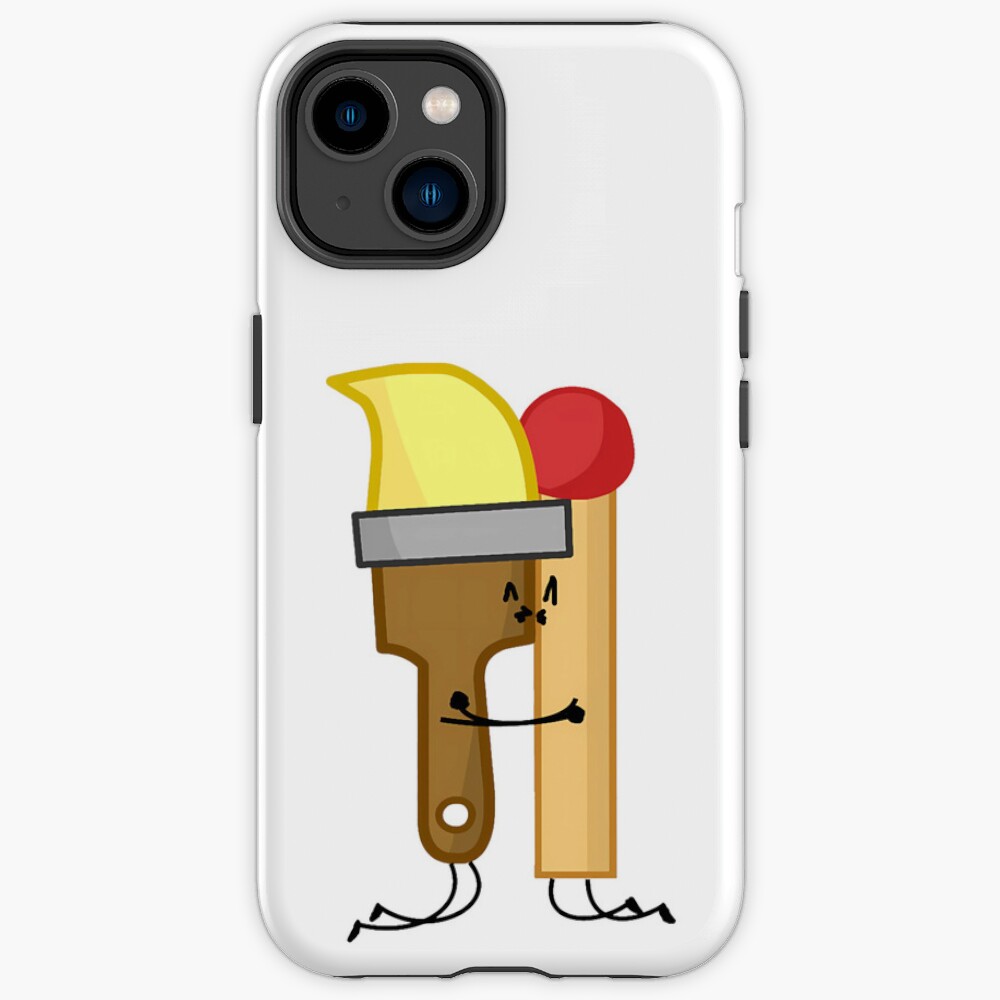Bfdi Inanimate Insanity All Characters 2023 Iphone Case