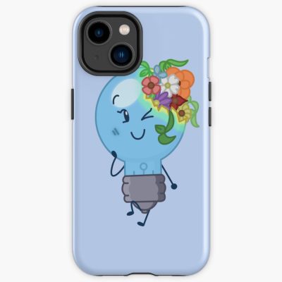 Lightbulb Blue Ray Ii S4 Vers Iphone Case