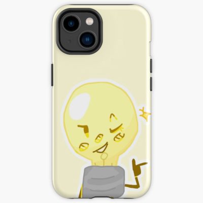 Lightbulb Sticker Iphone Case