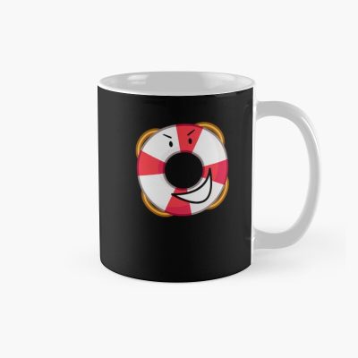 Lifering Red And White Inanimate Insanity Mug