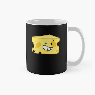 Cheesy Yellow Wedge Inanimate Insanity Mug