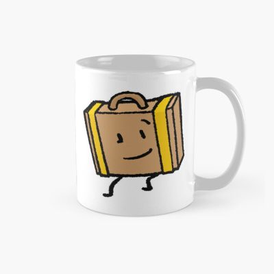 Suitcase Inanimate Insanity Mug
