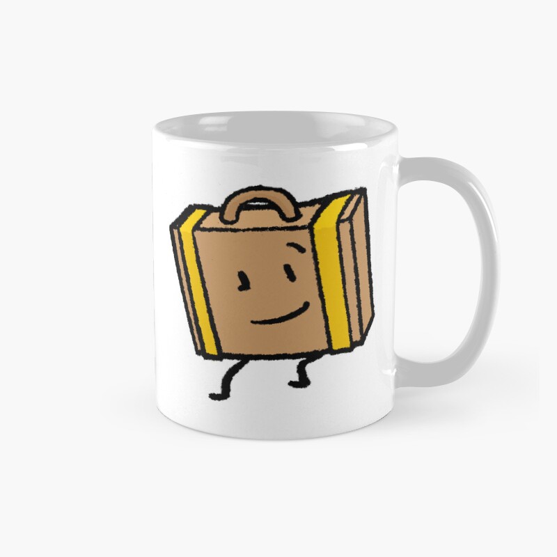 Suitcase Inanimate Insanity Mug