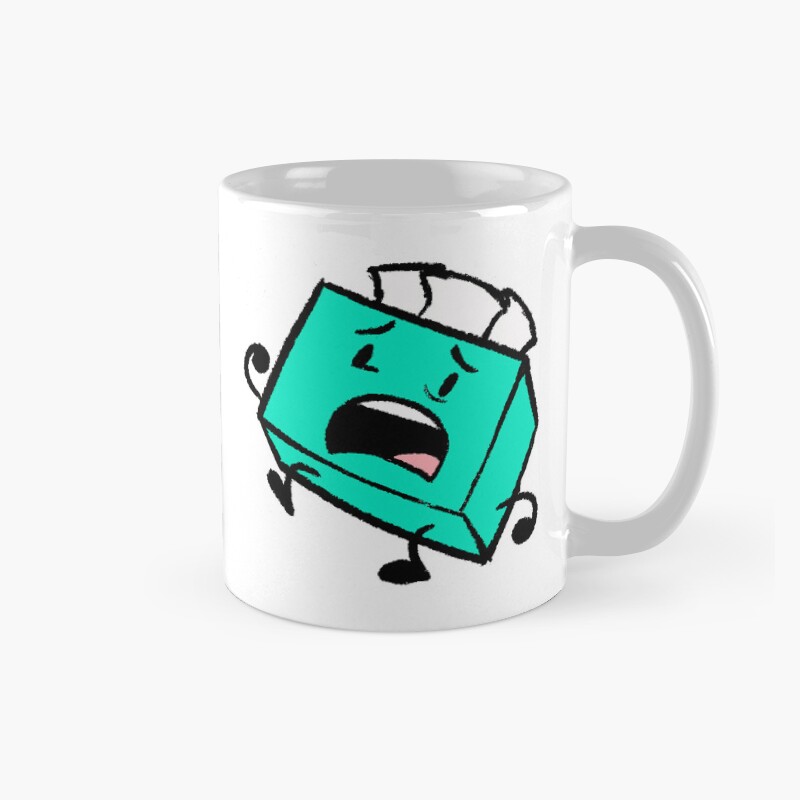 Tissues Inanimate Insanity Mug