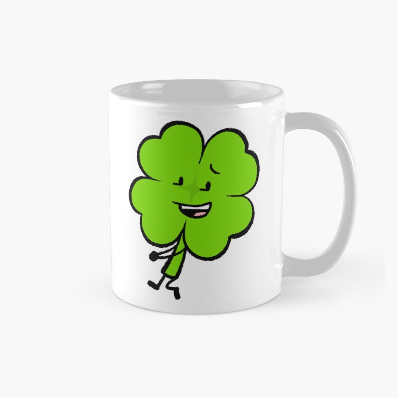 Clover Inanimate Insanity Mug
