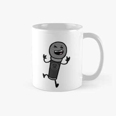 Microphone Inanimate Insanity Mug