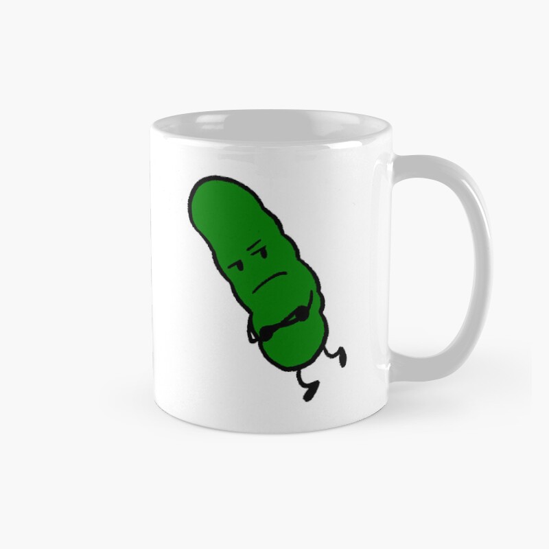 Pickle Inanimate Insanity Mug