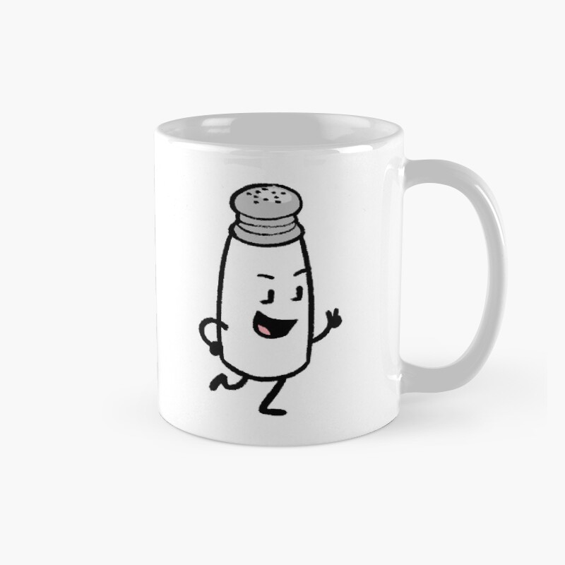 Salt Inanimate Insanity Mug