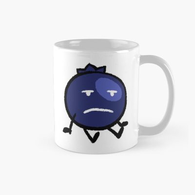 Blueberry Inanimate Insanity Mug
