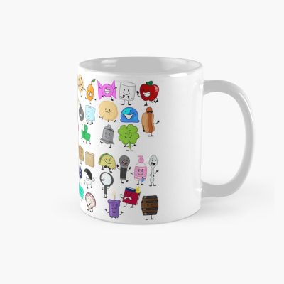 Inanimate Insanity All Characters Mug