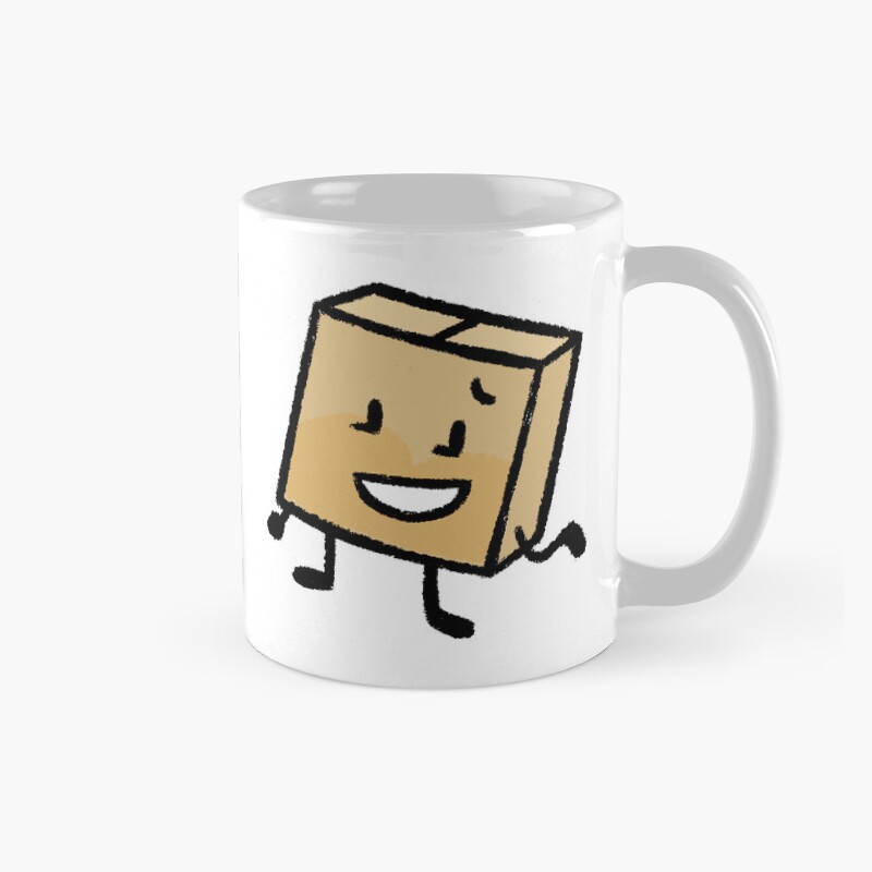 Box Inanimate Insanity Alive Mug