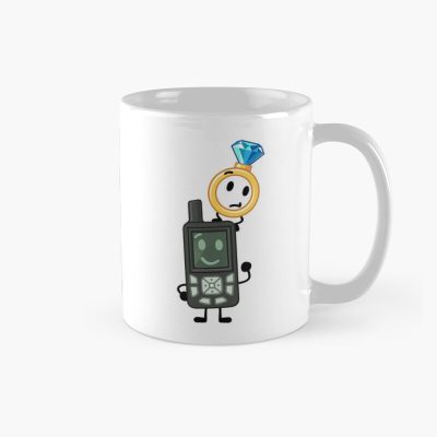 Gps And Ring Mug