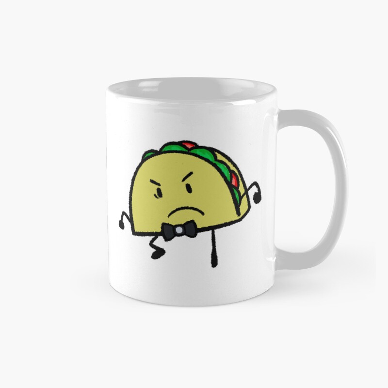 Taco Inanimate Insanity Mug