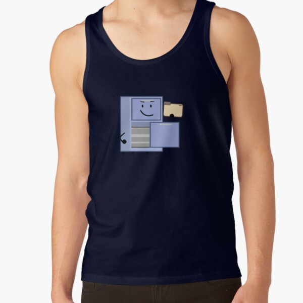 Cabby Blue Filing Cabinet Inanimate Insanity Tank Top - Image 5