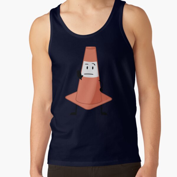 Traffic Cone Tank Top - Image 5