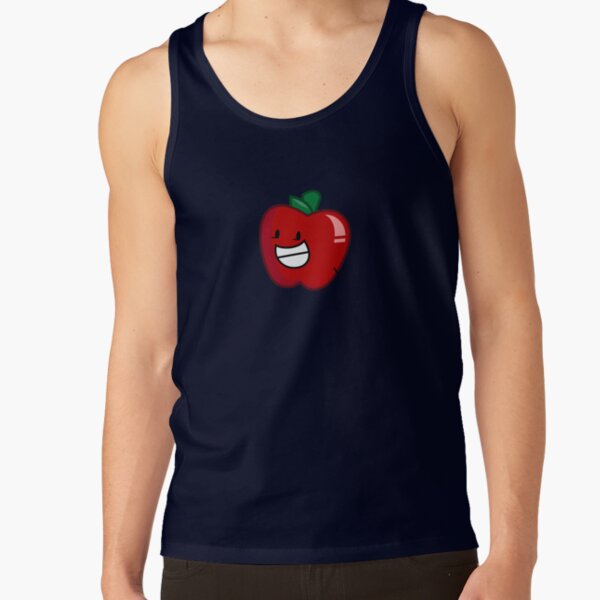 Apple Inanimate Insanity Red Fruit Tank Top