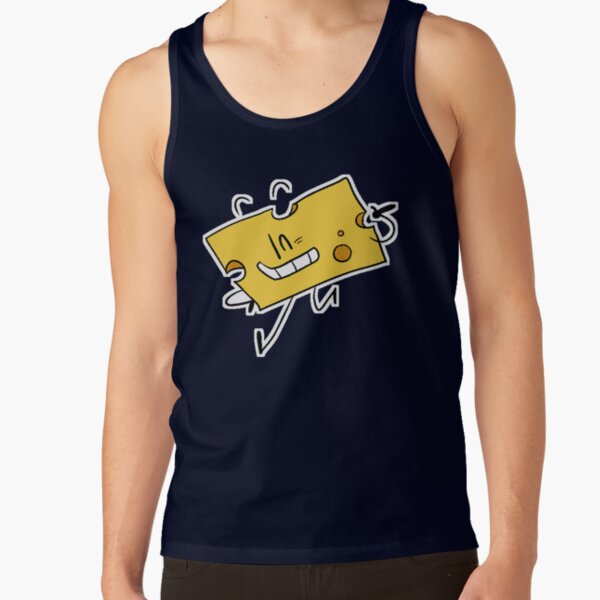 Cheesy Inanimate Insanity Tank Top - Image 5