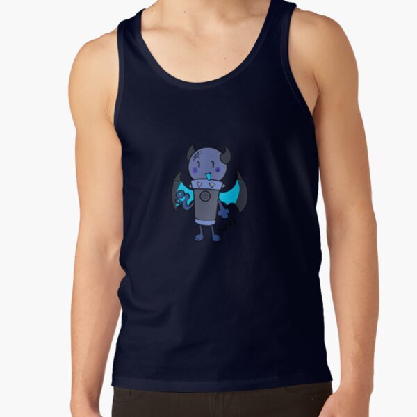 Inanimate Insanity Evil Microphone Tank Top - Image 5