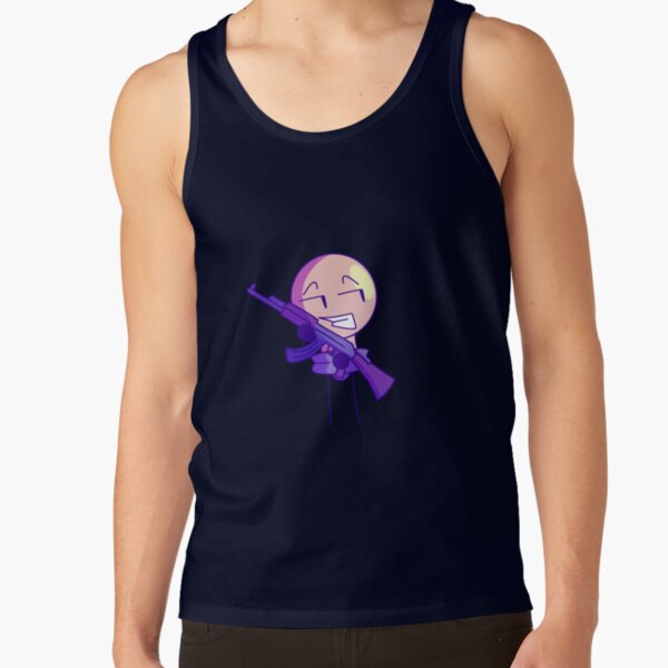 Inanimate Insanity Lightbulb Bfdi Mouth Tank Top - Image 5