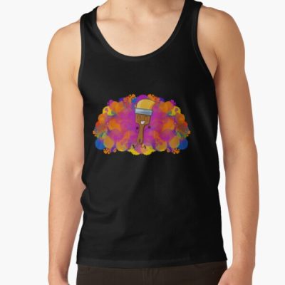 Paintbrush Inanimate Insanity Tank Top