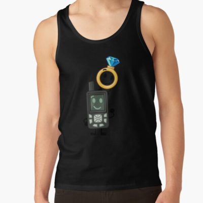 Gps And Ring Tank Top