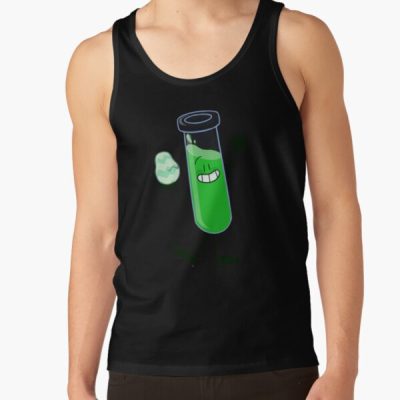 Test Tube Inanimate Insanity Tank Top