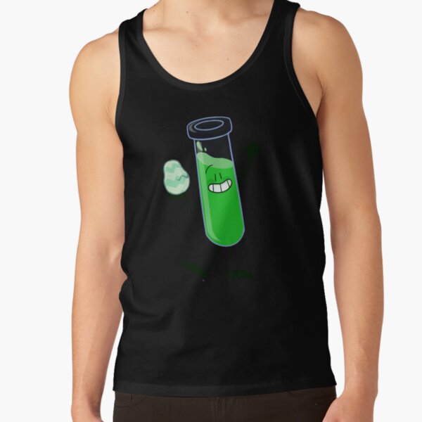 Test Tube Inanimate Insanity Tank Top