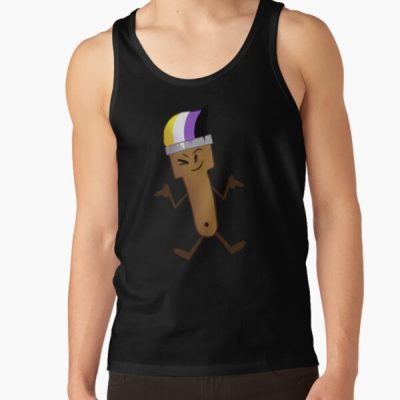 Inanimate Insanity Pride Paintbrush Tank Top