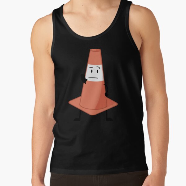 Traffic Cone Tank Top