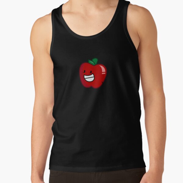 Apple Inanimate Insanity Red Fruit Tank Top - Image 3