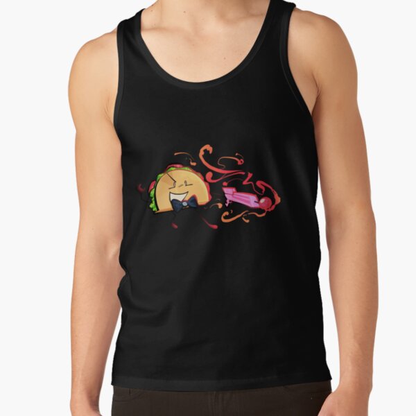 Inanimate Insanity Taco Gun Tank Top - Image 2