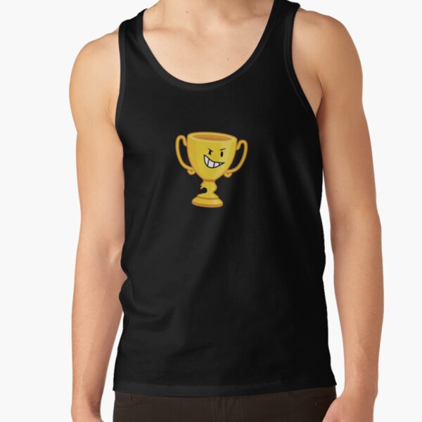 Gold Trophy Inanimate Insanity Winner Tank Top - Image 3